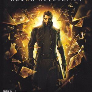 Deus Ex Human Revolution ps3 game